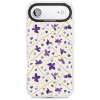 Violet Floral Dream Cream