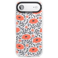Red Poppy Floral
