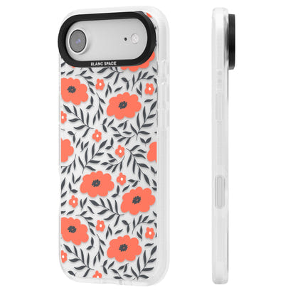 Red Poppy Floral