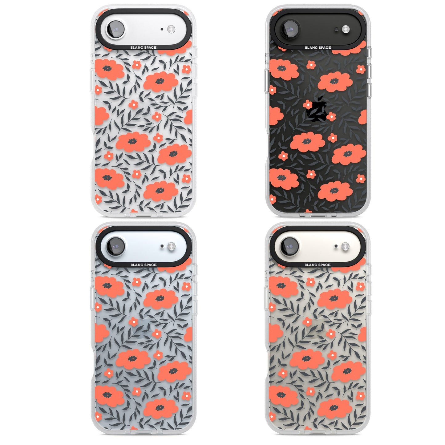 Red Poppy Floral
