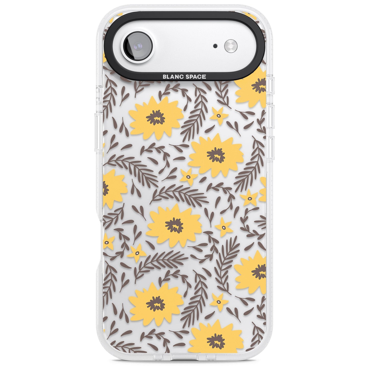 Yellow Blossoms Floral