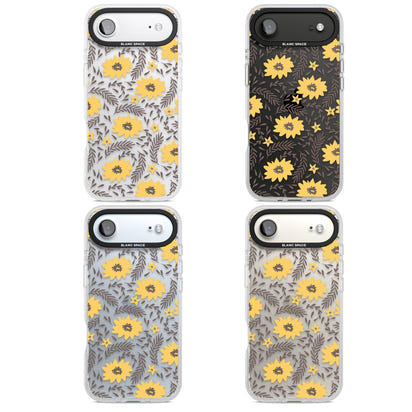 Yellow Blossoms Floral