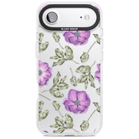 Purple Bloom Floral