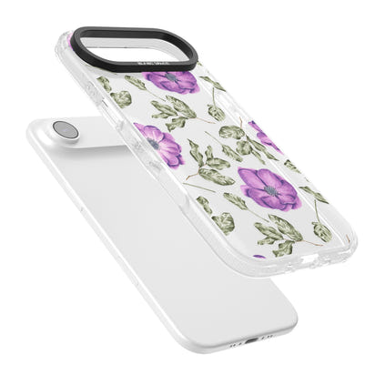 Purple Bloom Floral