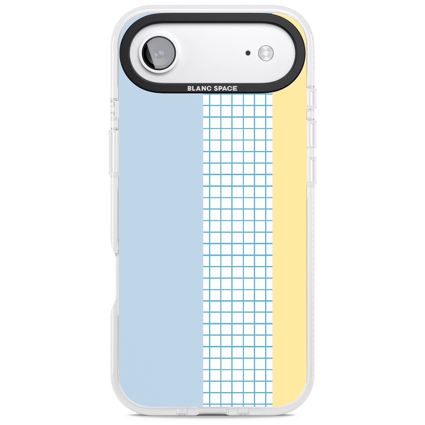 Abstract Grid Blue & Yellow