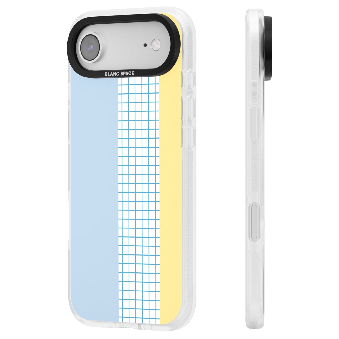 Abstract Grid Blue & Yellow