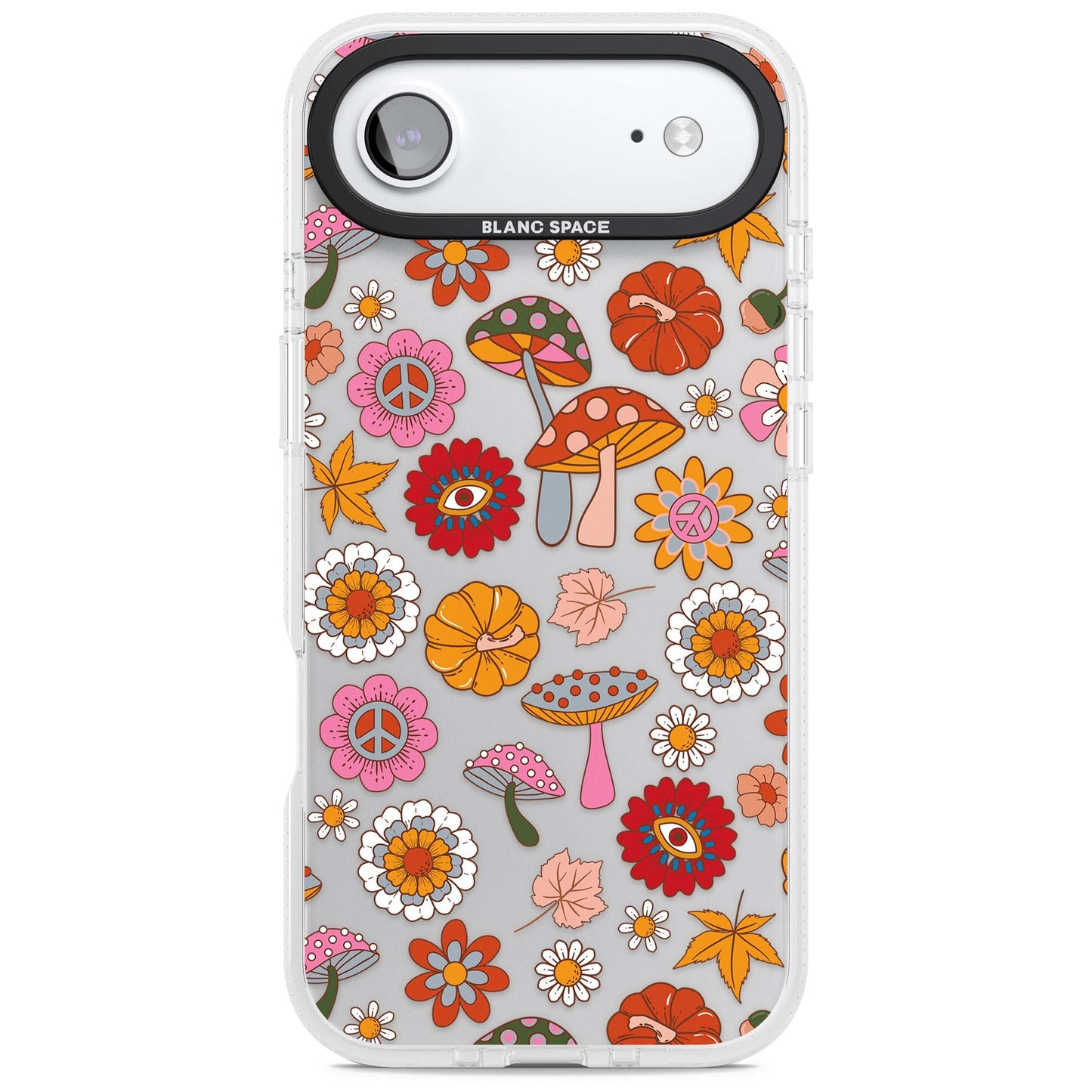 Motif d'automne groovy