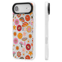 Motif d'automne groovy