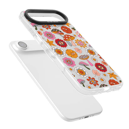 Motif d'automne groovy