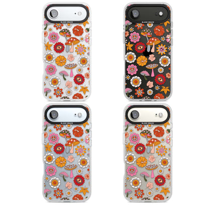 Motif d'automne groovy