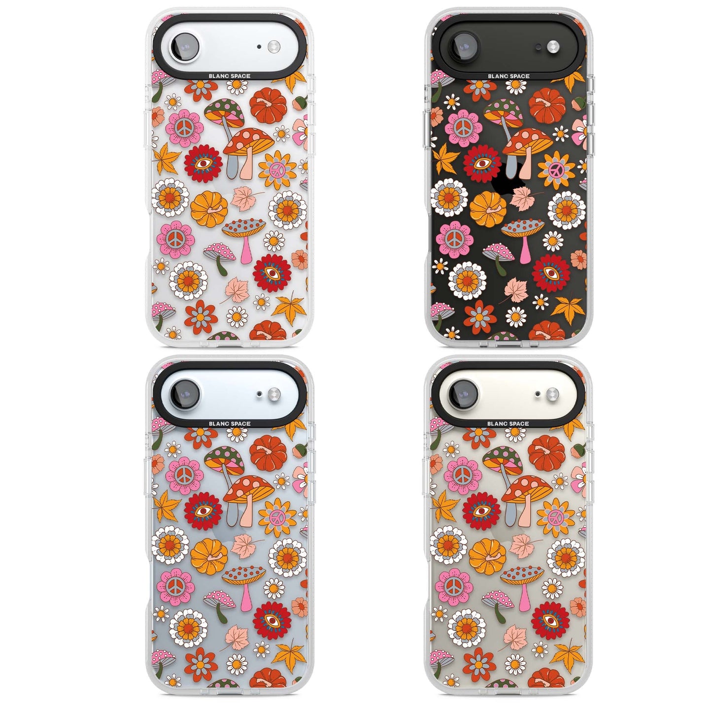 Motif d'automne groovy