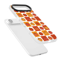 Autumn Pumpkin Check