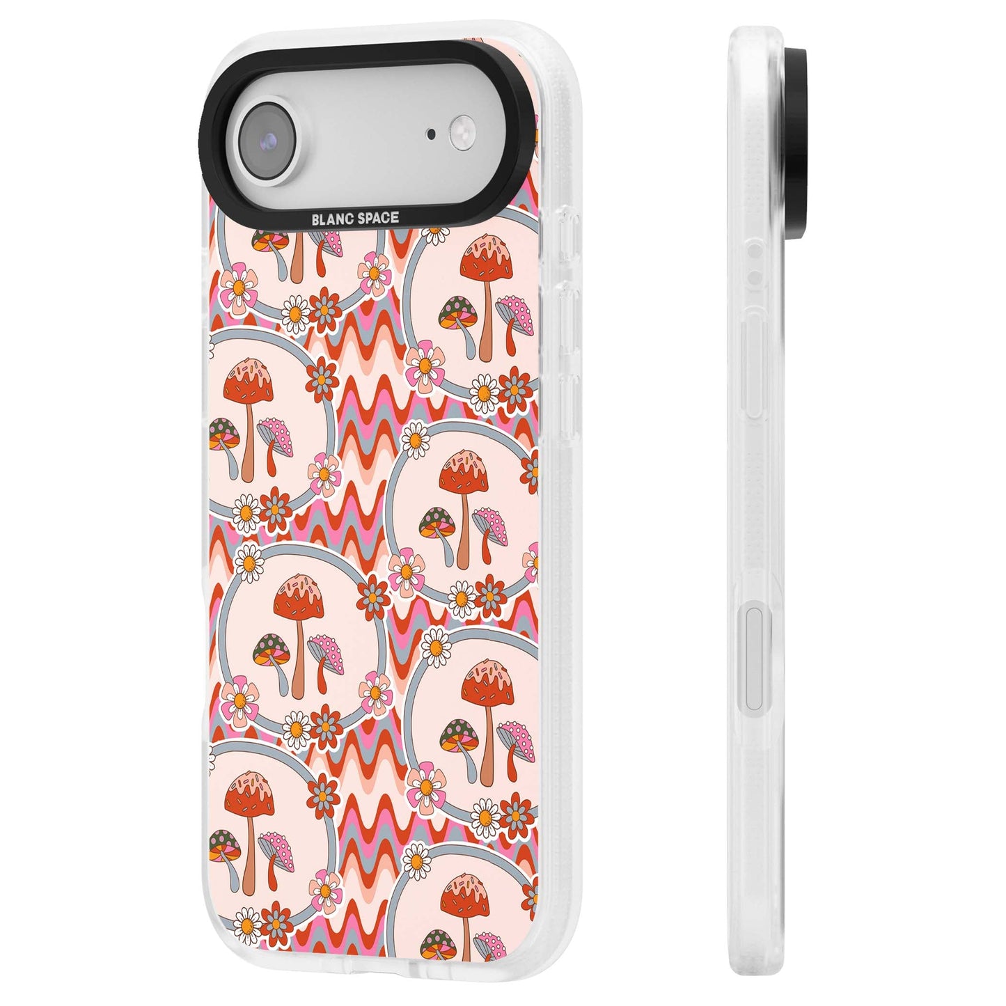 Psychedelic Fall Mushrooms