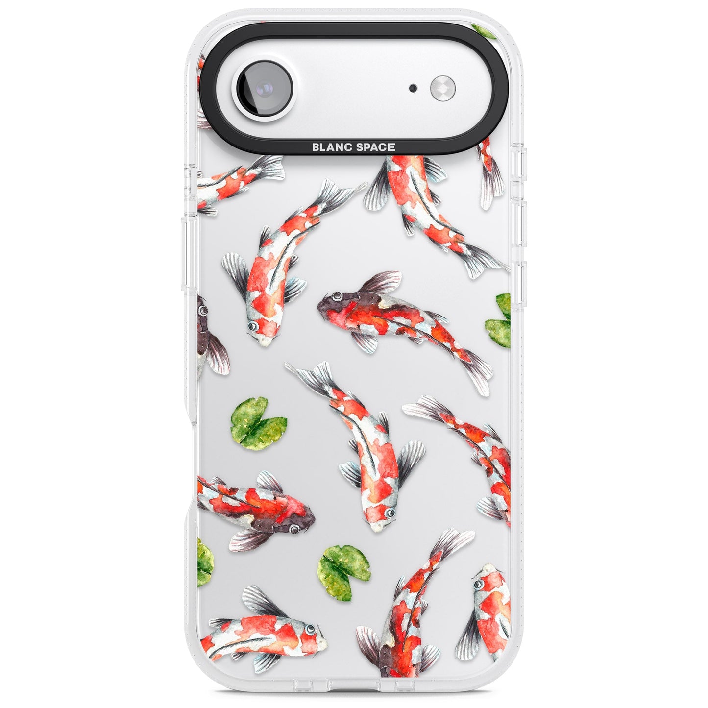 Aquarelle de poissons koi