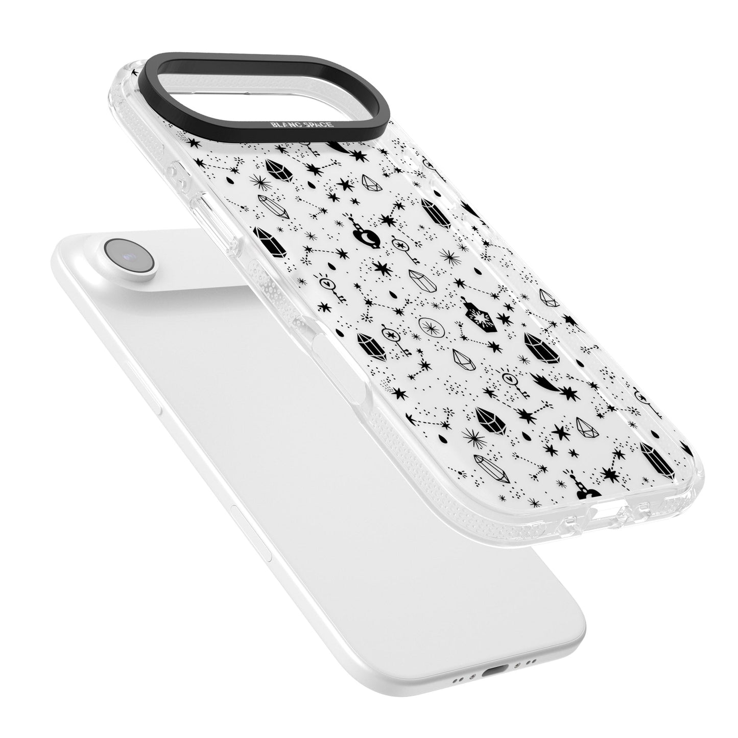 Black Cosmic Crystal