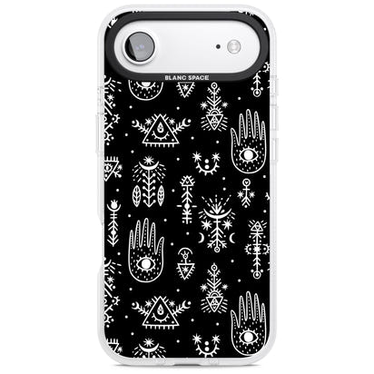 Tribal Symbols Black