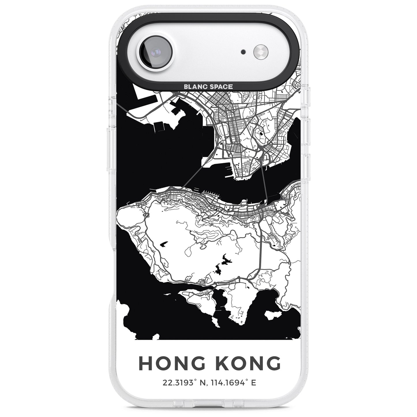Hong Kong Map