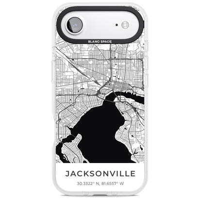 Carte de Jacksonville