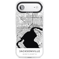 Carte de Jacksonville