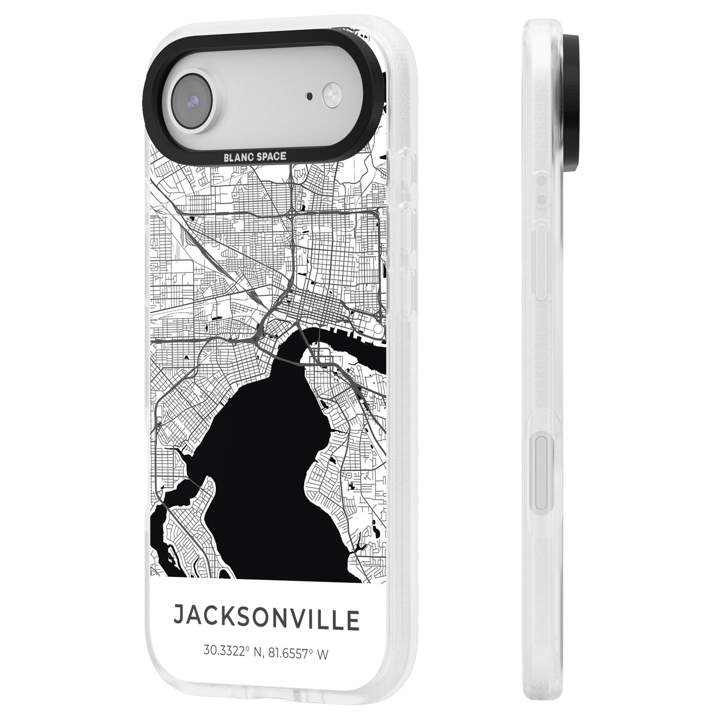 Carte de Jacksonville
