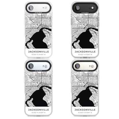 Carte de Jacksonville