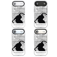 Carte de Jacksonville