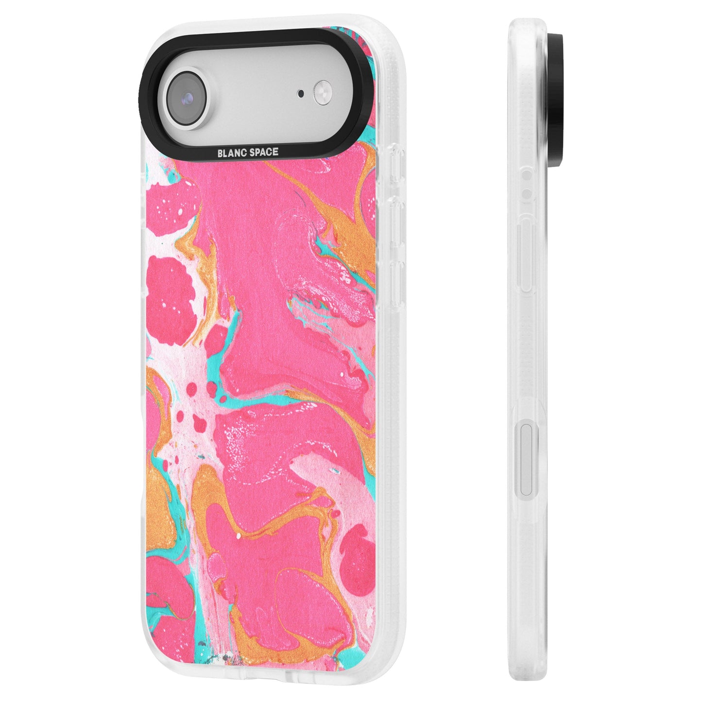 Vibrant Marbled Paper