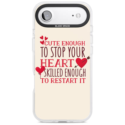 Cute Enough To Stop Your Heart