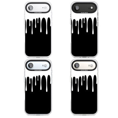 Melted Effect: White & Black