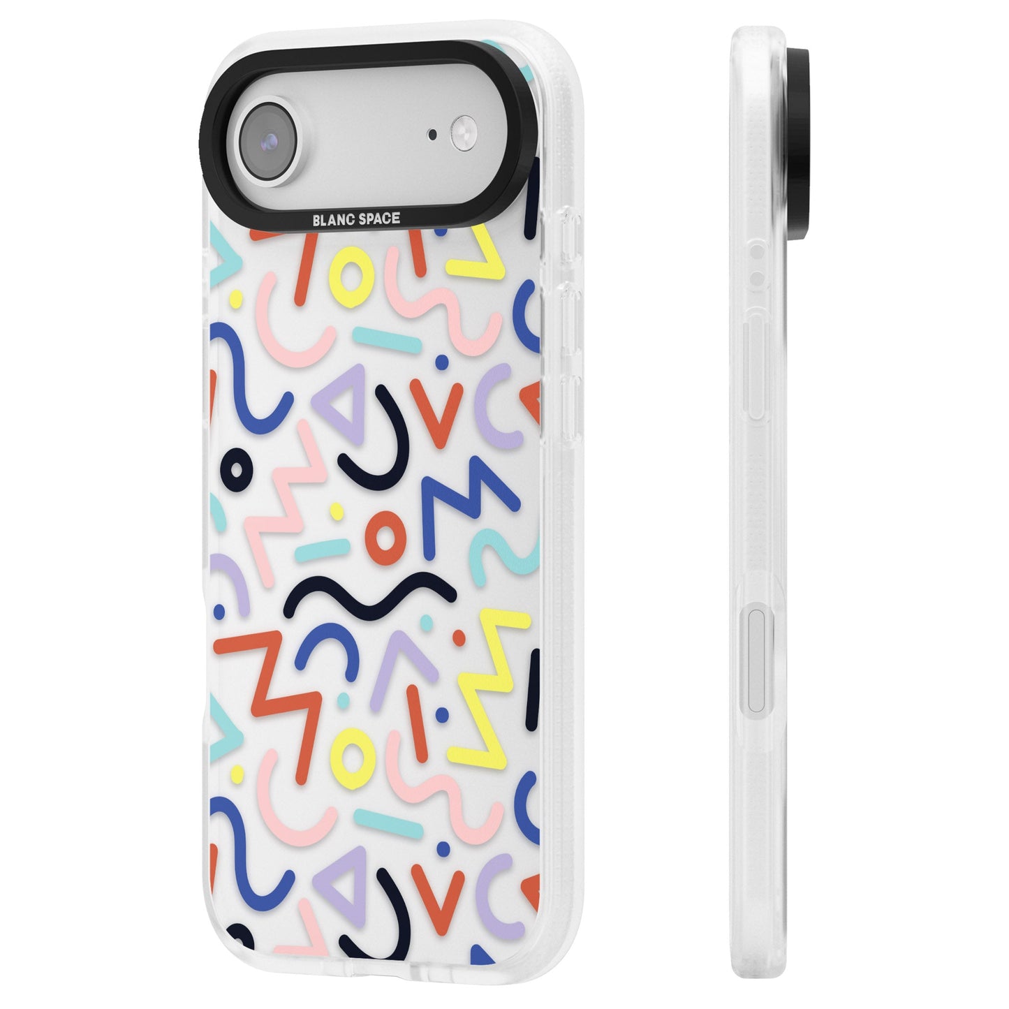 Motif rétro Memphis