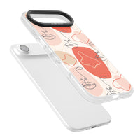 Abstract Face Line Art