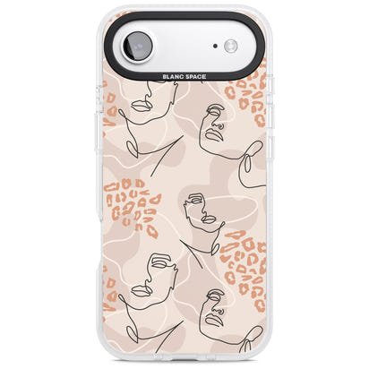 Abstract Faces Leopard