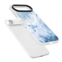 Pastellfarbener Regenbogenhimmel