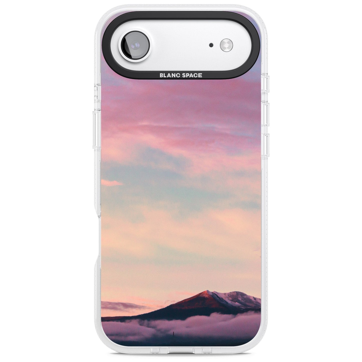 Pastel Mountain Sunset