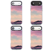 Pastel Mountain Sunset