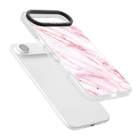 White Pink Onyx Marble