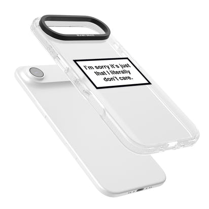 Literally Don'T Care