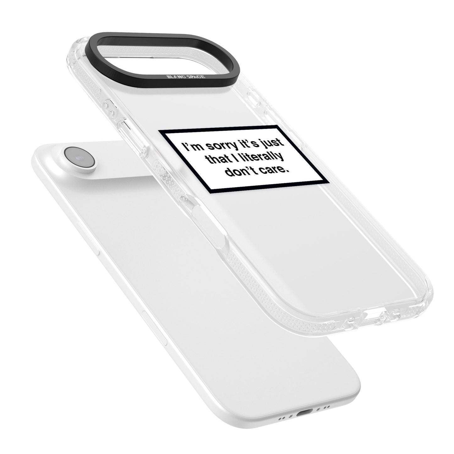 Literally Don'T Care