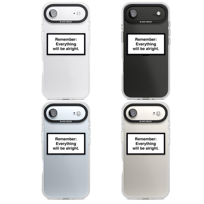 Everything Will Be Alright