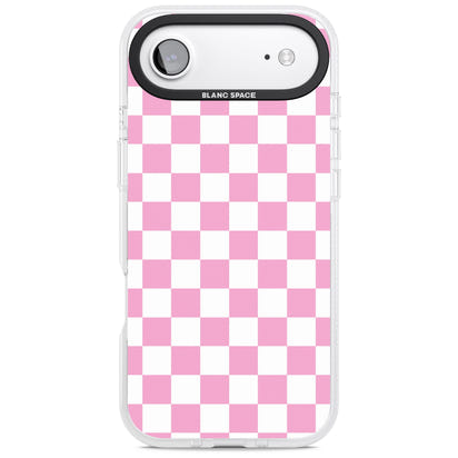 Pink Checkered