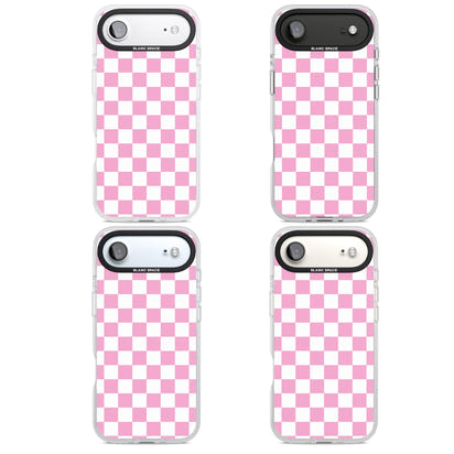 Pink Checkered