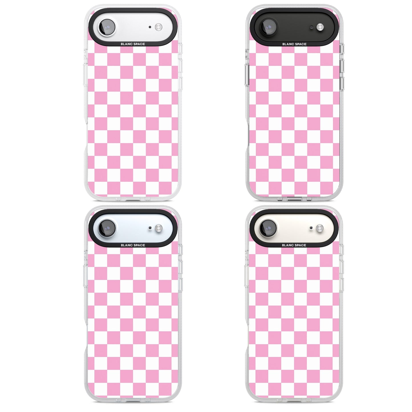 Pink Checkered