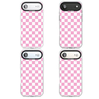 Pink Checkered