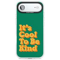 C'est cool d'être gentil