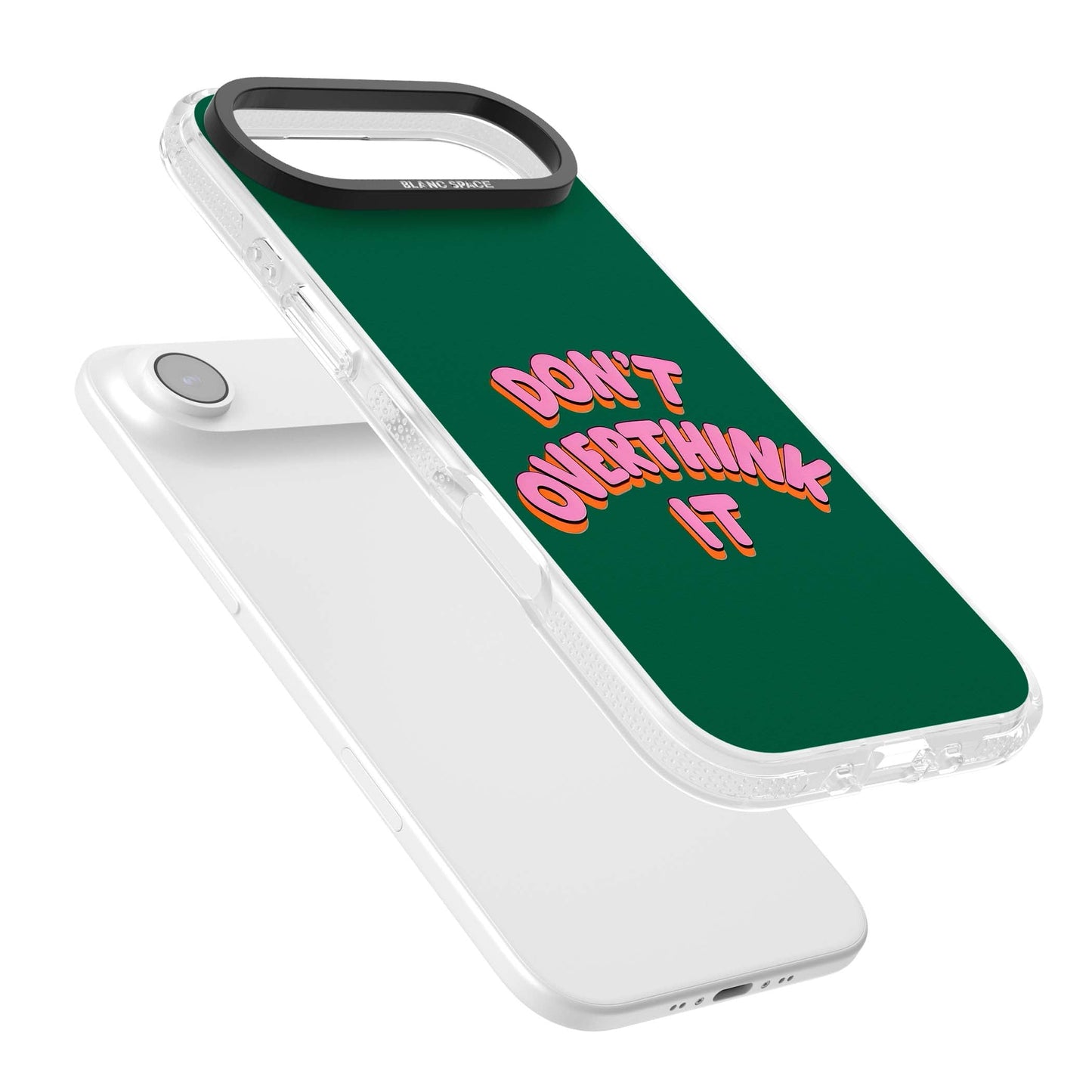 N'y réfléchissez pas trop.