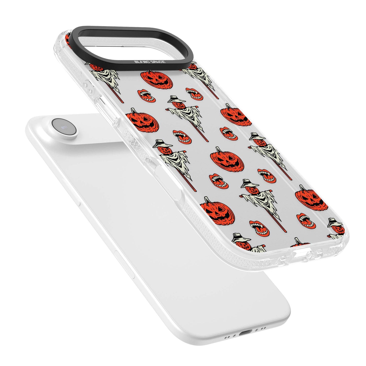 Retro Red Pumpkins & Scarecrows