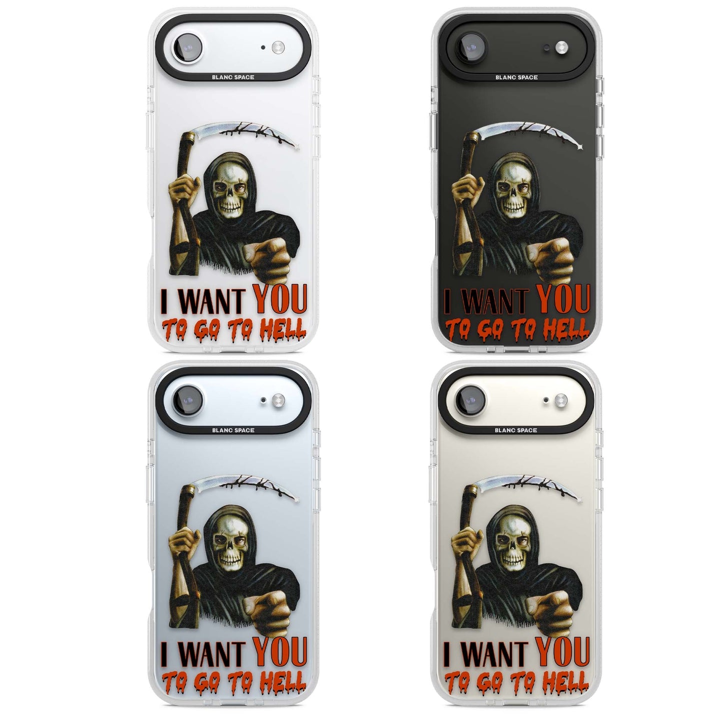 I Want You To Go To Hell