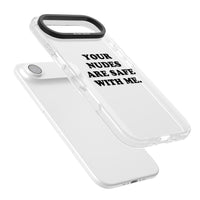 Your Nudes Are Safe Black