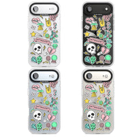 Autocollant introverti