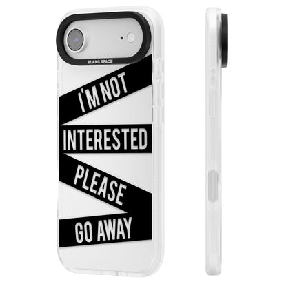 Not Interested Warning